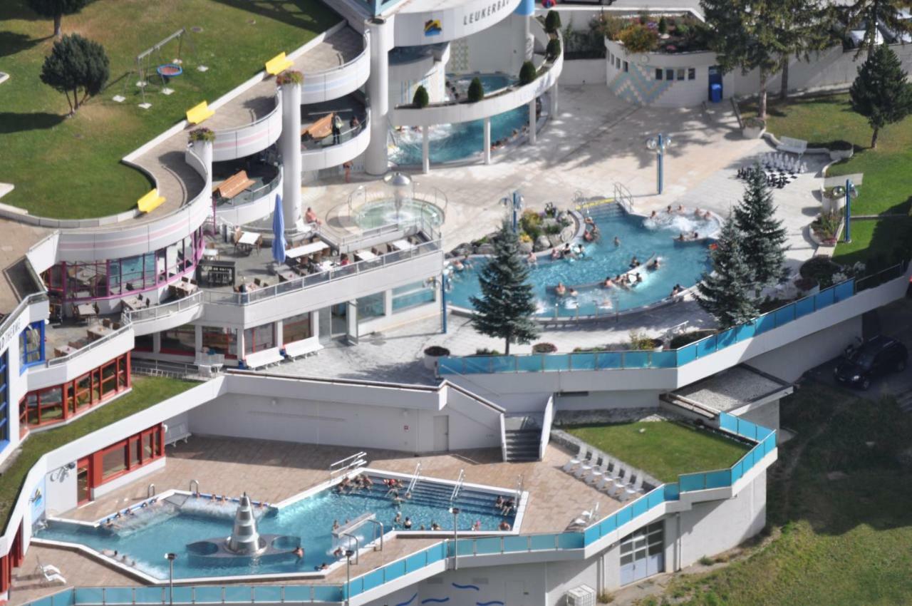 Goliath Apartment Leukerbad Exterior photo
